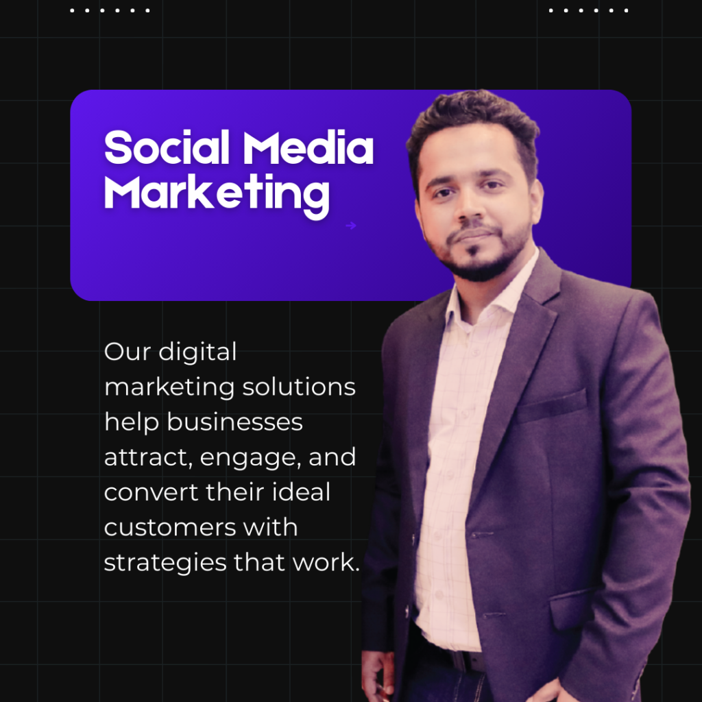 Black and Purple Gradient Modern Social Media Marketing Agency Instagram Post (1)